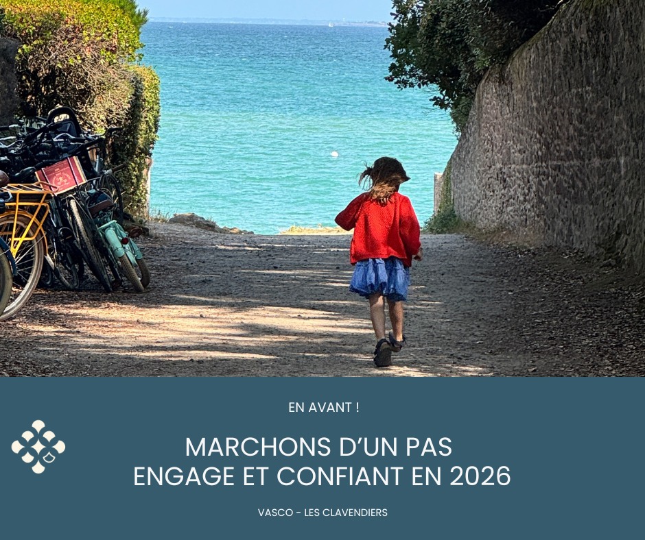 Marchons d’un pas engagé et confiant en 2026 ✨
Aux Clavendiers, nous aimons voir nos espaces devenir des lieux de vie :
🤝 se réunir en séminaire
💼 travailler et réfléchir dans nos bureaux et salles de réunion
🌿 se ressourcer au Refuge
🥂 célébrer au Caveau
Nous avons hâte de vous accueillir et de faire vivre ensemble vos projets, vos échanges et vos moments partagés.
Les Clavendiers vous souhaite une très belle année 2026, riche de rencontres 🌊
#LesClavendiers #CIBLE#Voeux2026 #Confiance #Engagement #LieuxDeVie #Séminaires #Bureaux #LeRefuge #LeCaveau